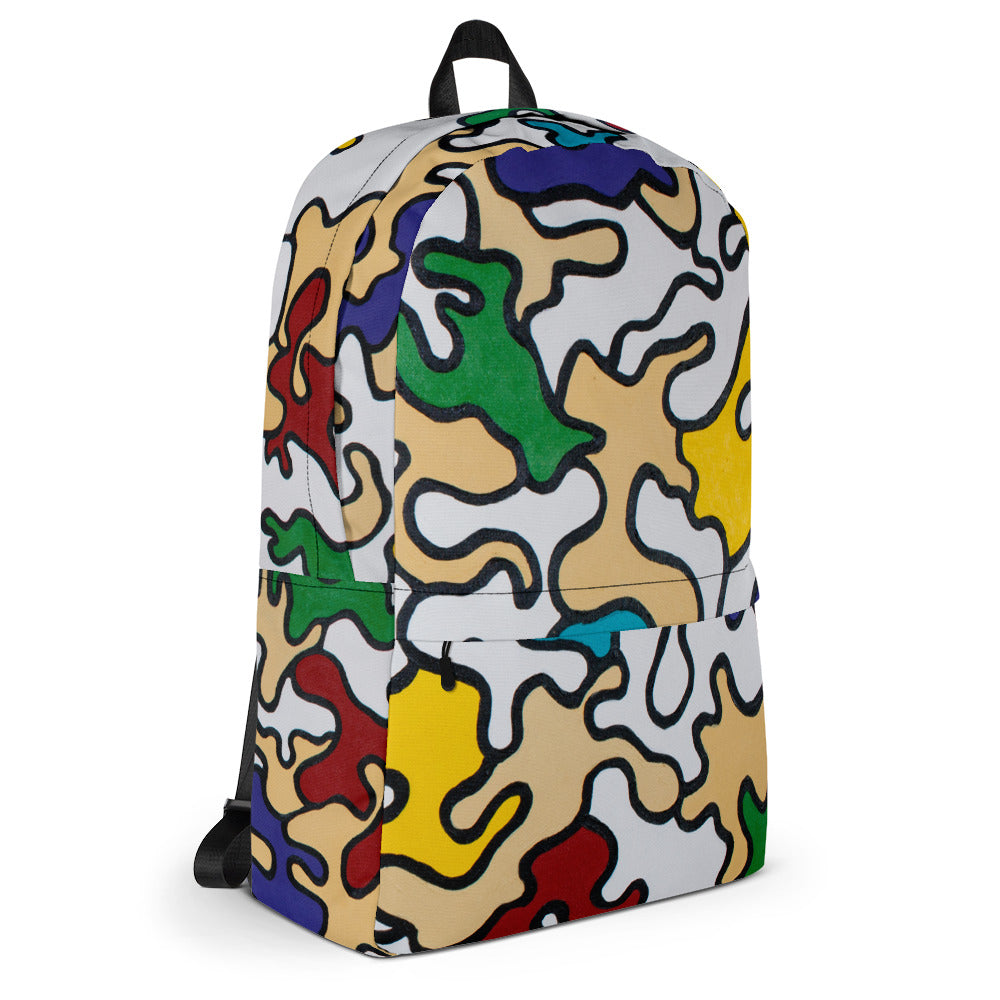Abstract Backpack