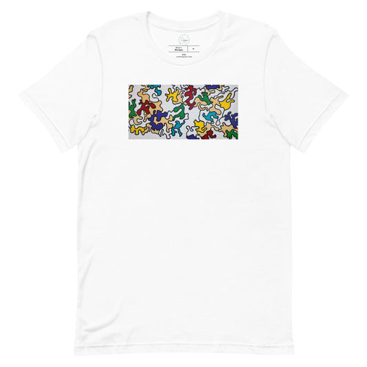 Abstract Short Sleeve T-Shirt