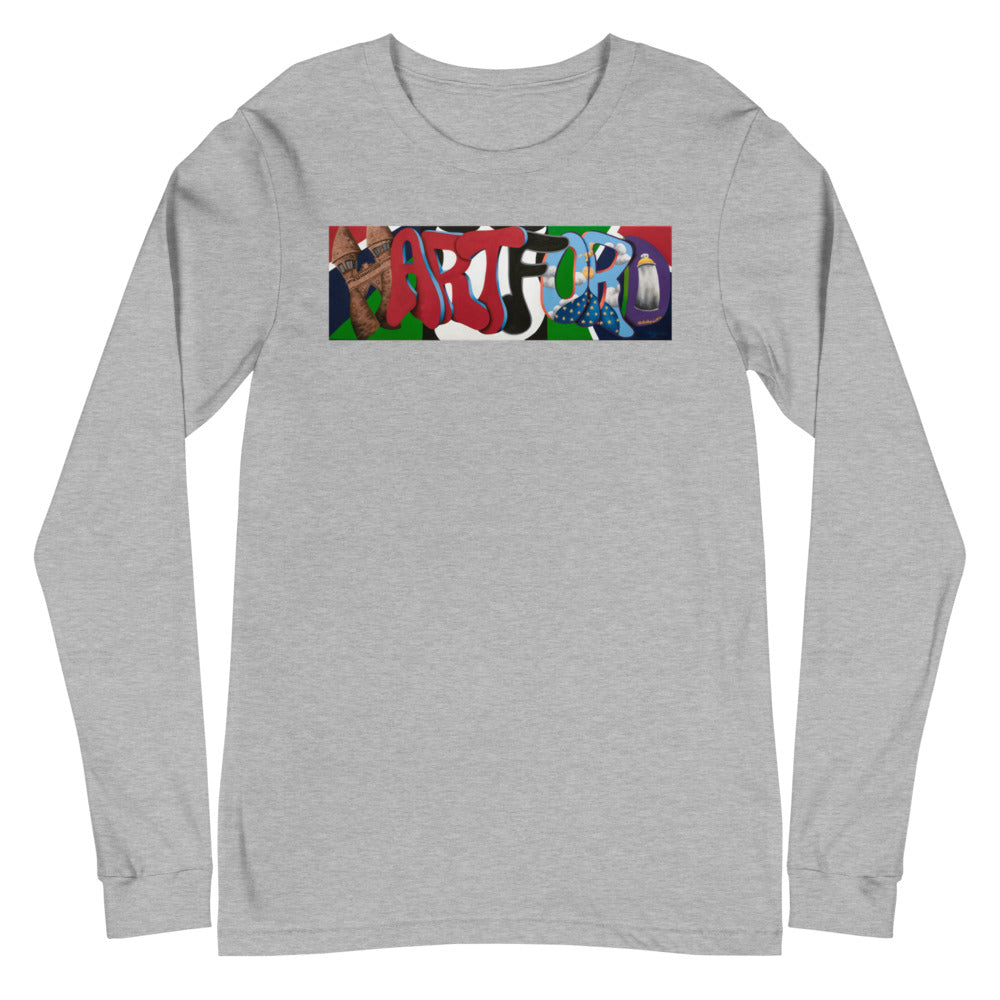 Hartford Love Long Sleeve Unisex Tee