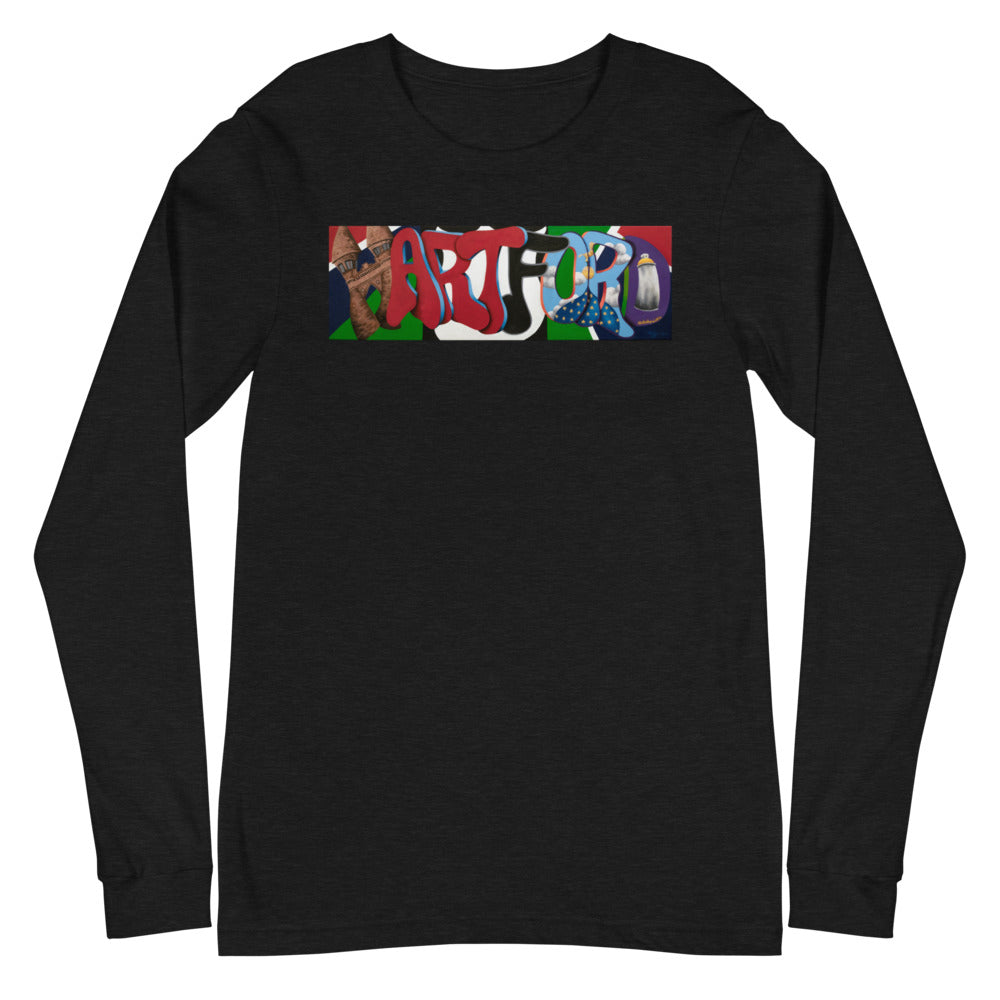 Hartford Love Long Sleeve Unisex Tee
