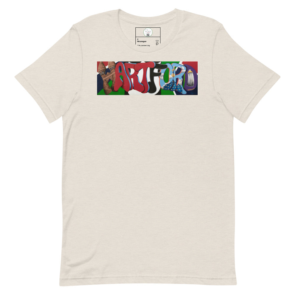 Hartford Love Unisex short Sleeve Tee