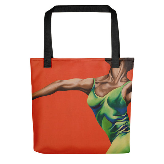 The Dancer- Tote Bag