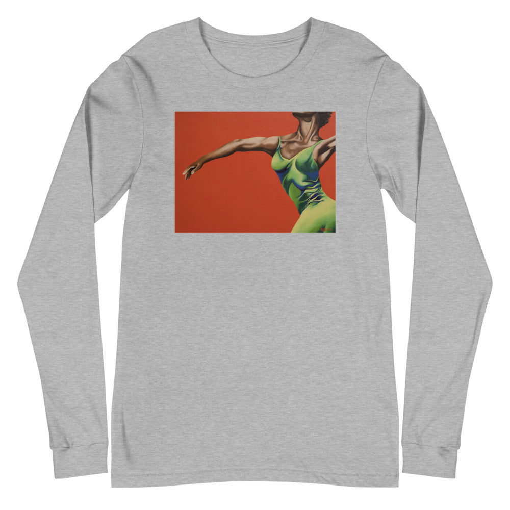 The Dancer- Unisex Long Sleeve Shirt