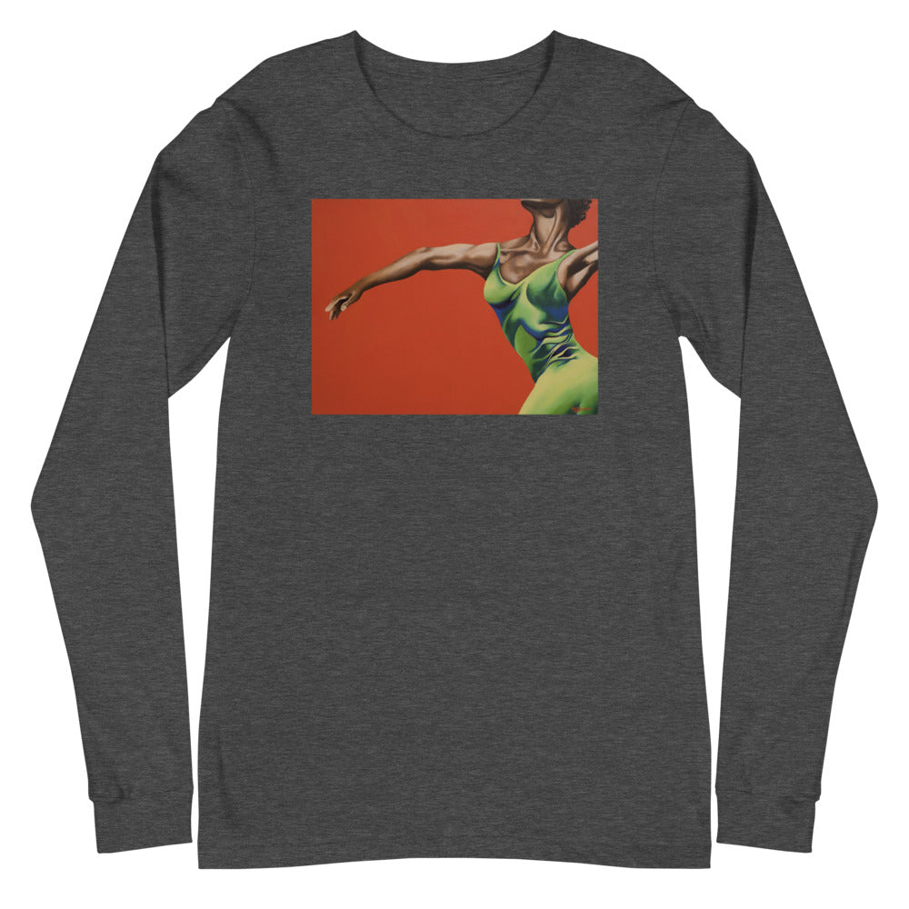 The Dancer- Unisex Long Sleeve Shirt