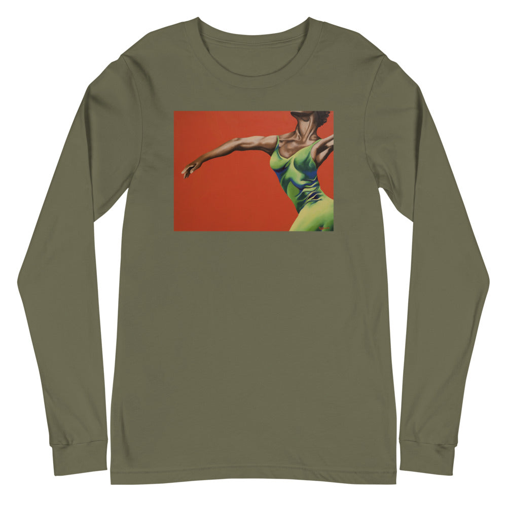 The Dancer- Unisex Long Sleeve Shirt