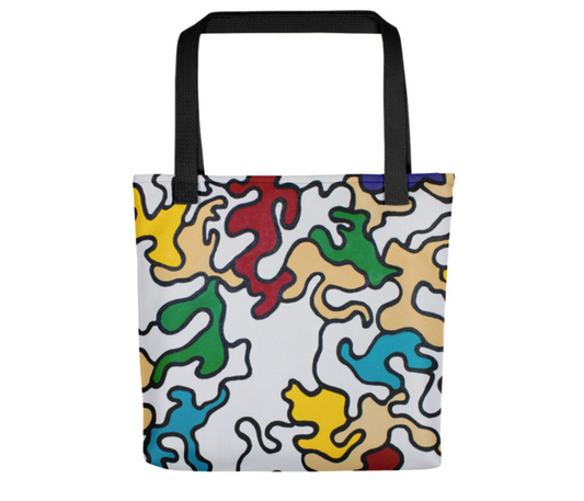 Abstract Tote Bag